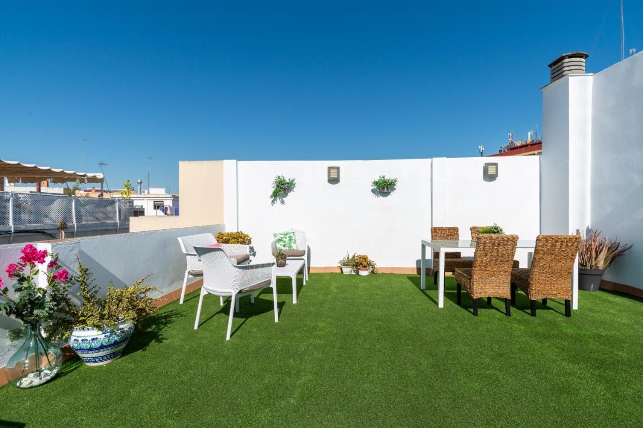 Apartments Ole - Albareda 24 Sevilla Bagian luar foto