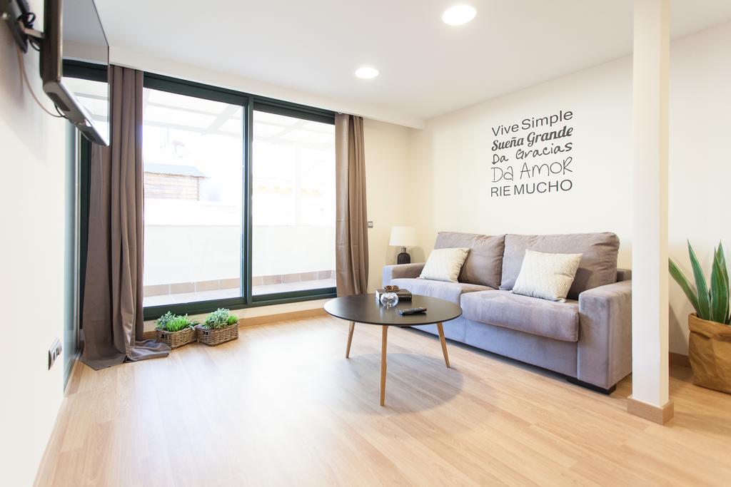 Apartments Ole - Albareda 24 Sevilla Ruang foto