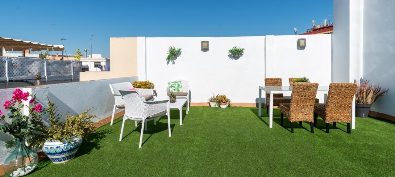 Apartments Ole - Albareda 24 Sevilla Bagian luar foto
