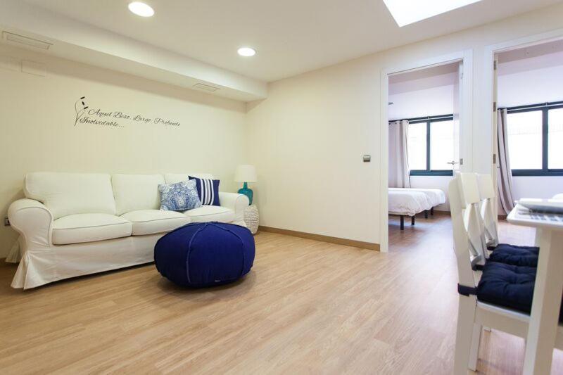 Apartments Ole - Albareda 24 Sevilla Bagian luar foto