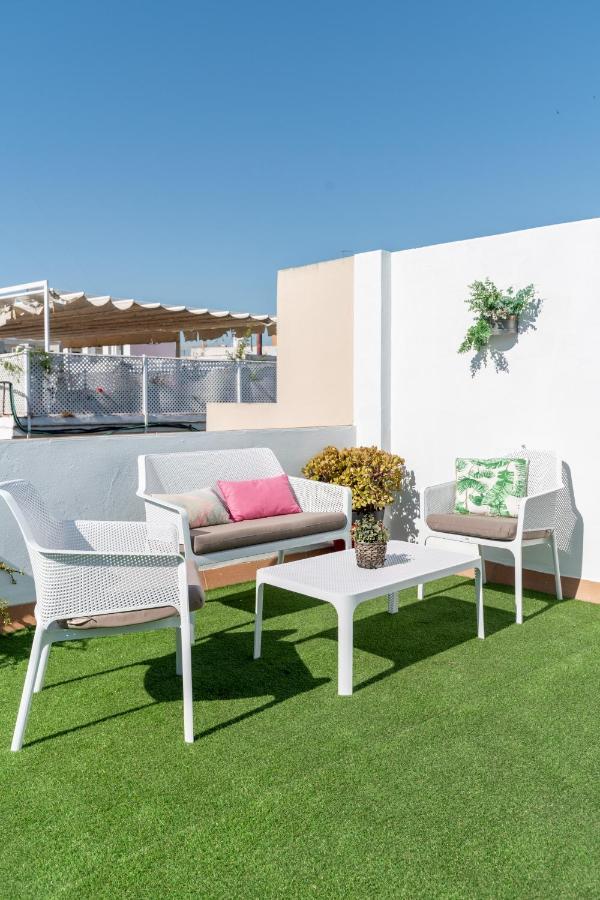 Apartments Ole - Albareda 24 Sevilla Bagian luar foto