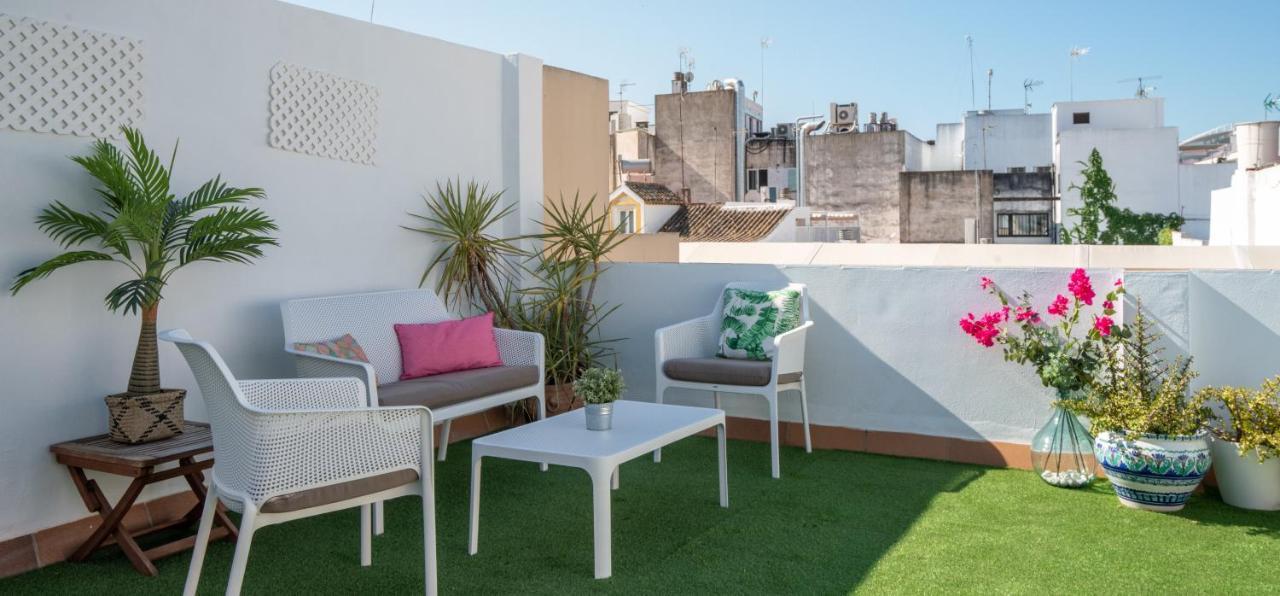 Apartments Ole - Albareda 24 Sevilla Bagian luar foto